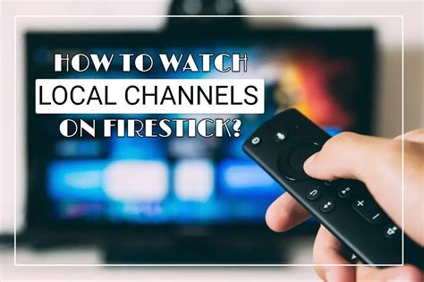 chanel on tv|watch local tv on firestick.